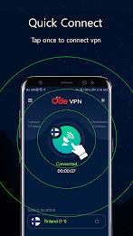 ODE VPN - Fast Secure VPN App Capture d'écran 0