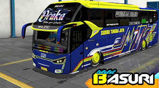 Bus Telolet Basuri Alzifa V3 Ảnh chụp màn hình 2