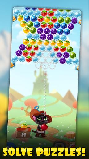 Schermata Fruity Cat: bubble shooter! 0