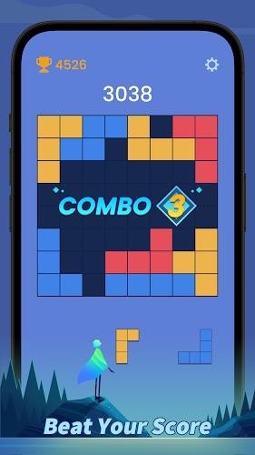 Block Journey - Puzzle Games Ảnh chụp màn hình 1