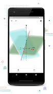 GeoGebra 空間図形 スクリーンショット 1