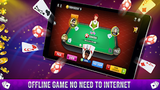 Teenpatti Indian poker 3 patti Tangkapan skrin 3