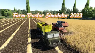 Farm Tractor Simulator 2023 Ảnh chụp màn hình 2