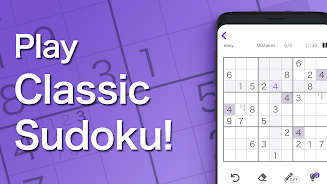 Sudoku ‐Puzzle&Prize Capture d'écran 1