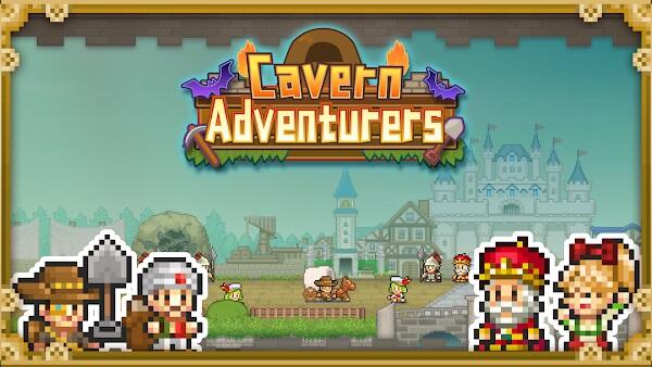 Cavern Adventurers Ảnh chụp màn hình 0