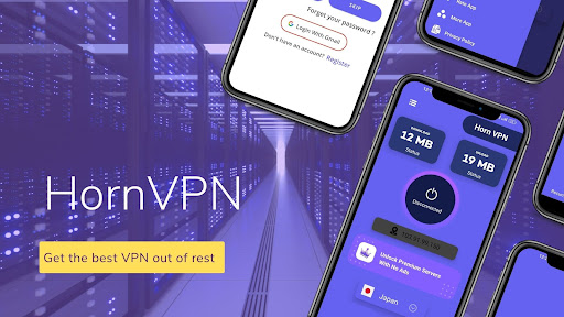 HornVPN Ảnh chụp màn hình 3