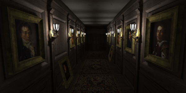 Layers of Fear: Solitude Captura de tela 0