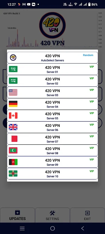 420 VPN Captura de pantalla 3