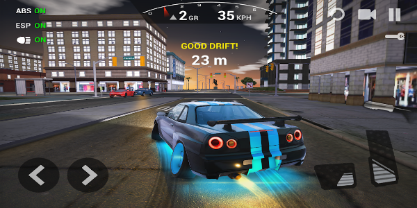 Ultimate Car Driving Simulator Mod Tangkapan skrin 1