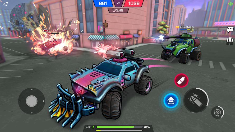 Battle Cars應用截圖第2張