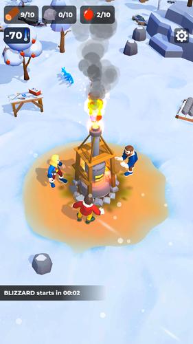 Frost Land Survival Capture d'écran 0