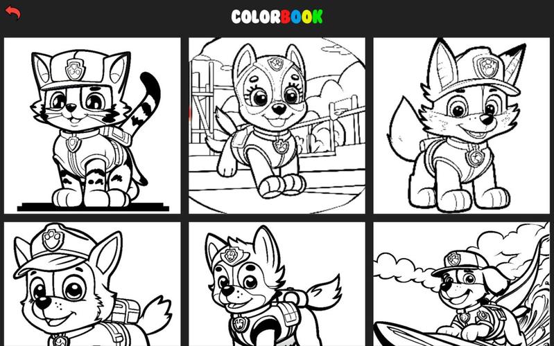 Paw Squad Ryder Phone應用截圖第3張