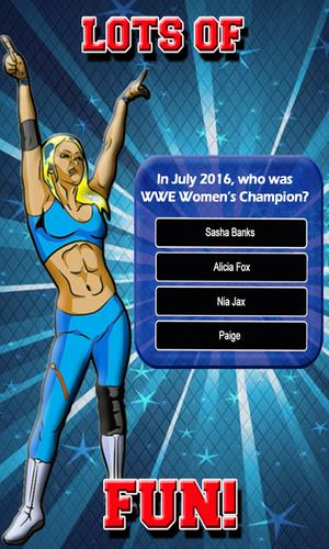 Wrestling Body Slams Pro Quiz স্ক্রিনশট 2