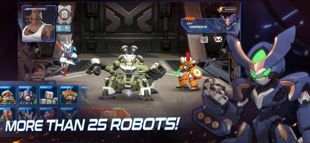 Mybots Royale应用截图第1张