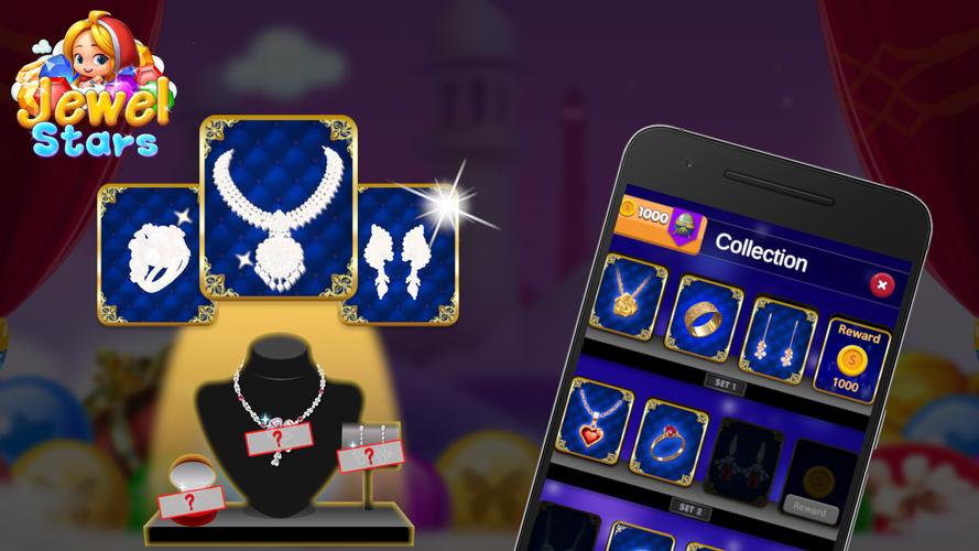 Jewel Stars Tangkapan skrin 2