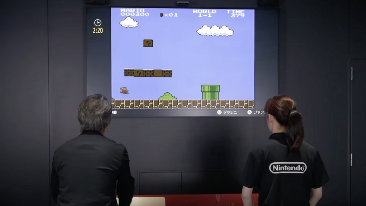 Nintendo Museum Showcases Mario Arcade Classics and More in Kyoto