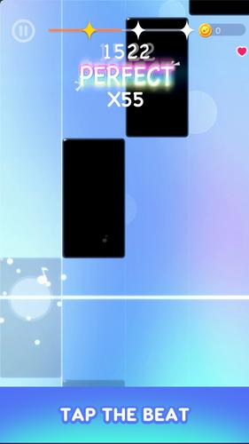 Cat Piano Tiles Schermafbeelding 1