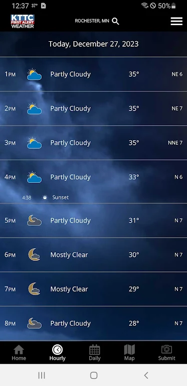 KTTC First Alert Weather应用截图第1张