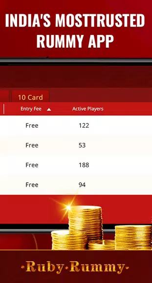 Ruby Rummy ภาพหน้าจอ 1