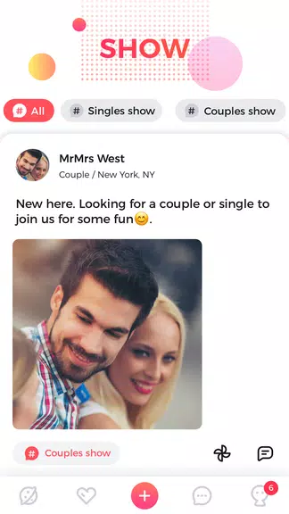 3way: Threesome Hookup Dating 스크린샷 3