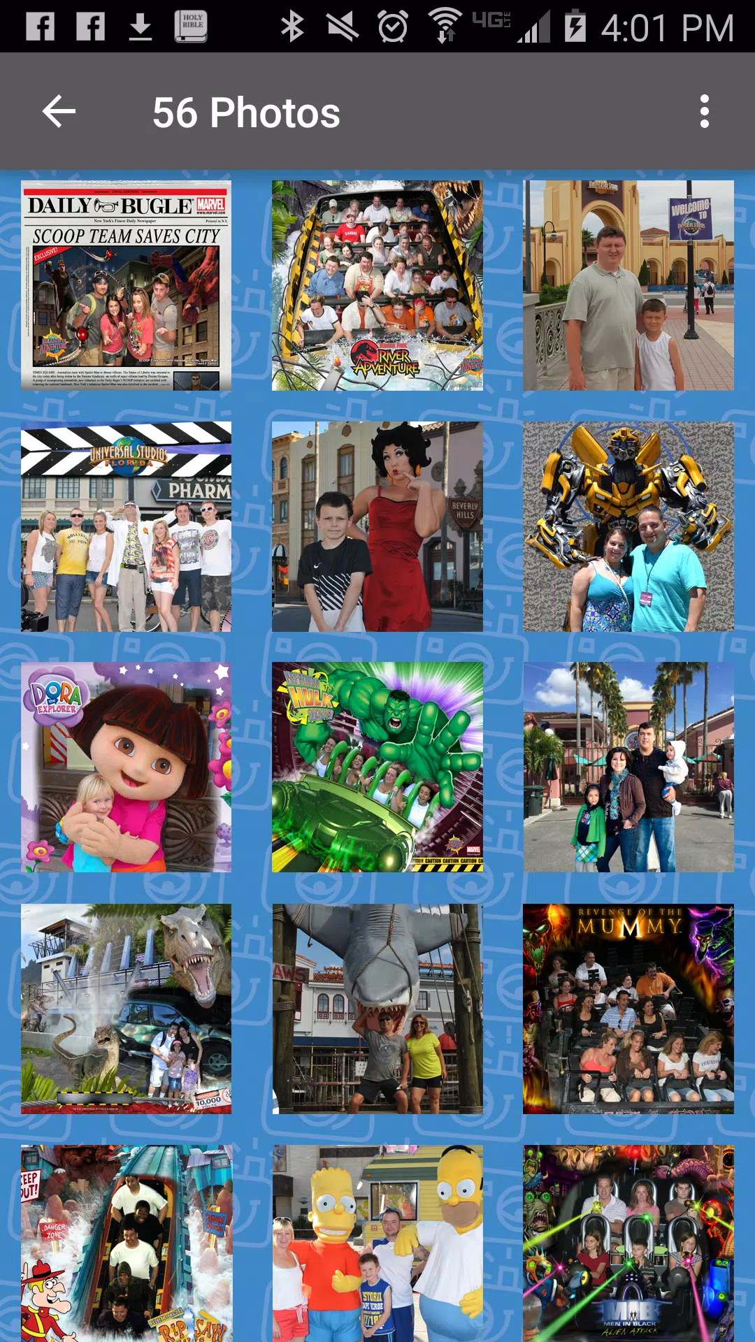My Universal Photos スクリーンショット 1