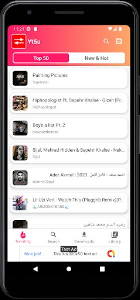 Yt5s.io Music Downloader Ekran Görüntüsü 1