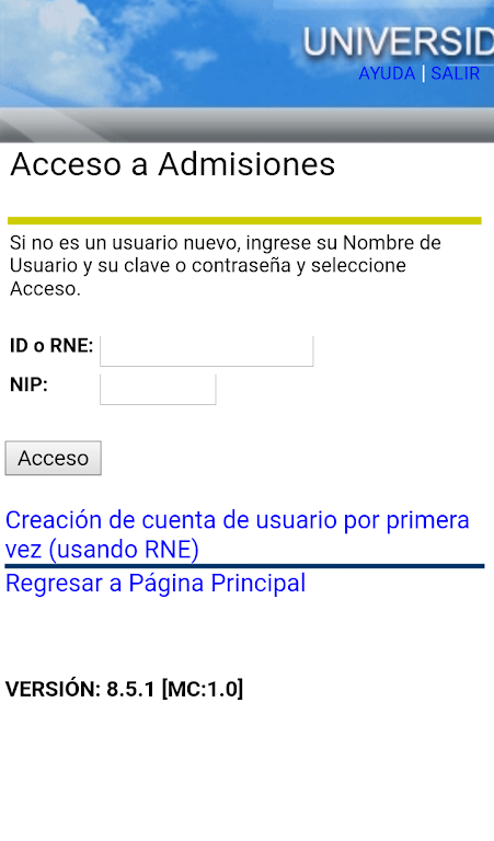 Autoservicio UASD應用截圖第2張