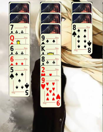 Solitaire Yukon ဖန်သားပြင်ဓာတ်ပုံ 1