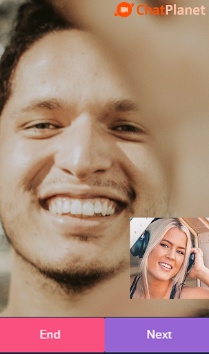 ChatPlanet - Video chat with random strangers স্ক্রিনশট 1