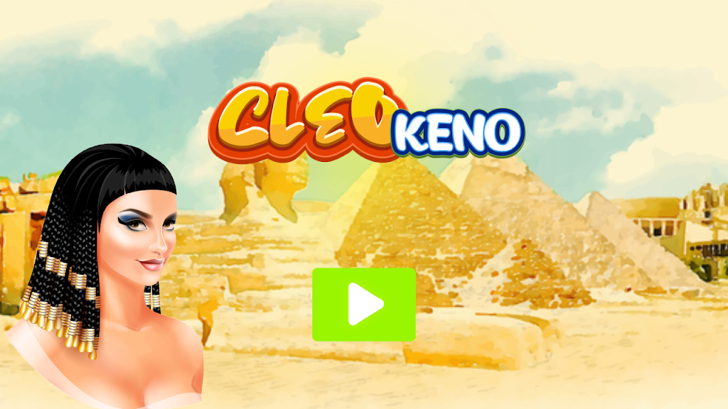Schermata Cleo Keno - Free Keno Game 2