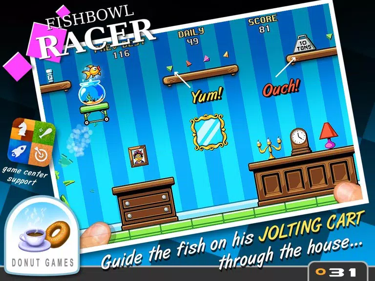 Fishbowl Racer应用截图第2张