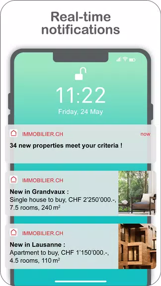 immobilier.ch 스크린샷 3