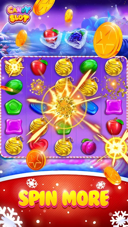 Candy Slot Ảnh chụp màn hình 1