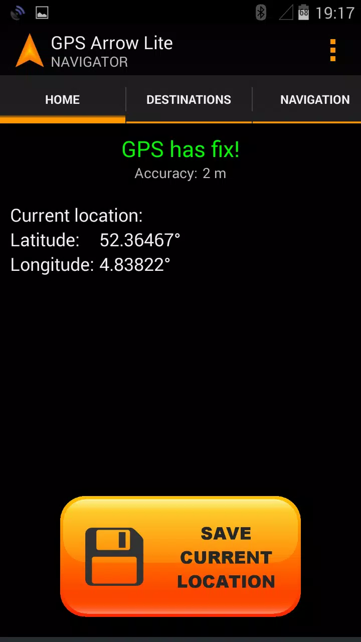 GPS Arrow Navigator LITE Capture d'écran 0