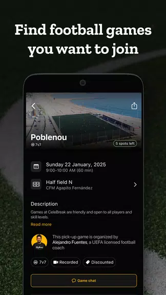 Schermata CeleBreak - Play Football 2