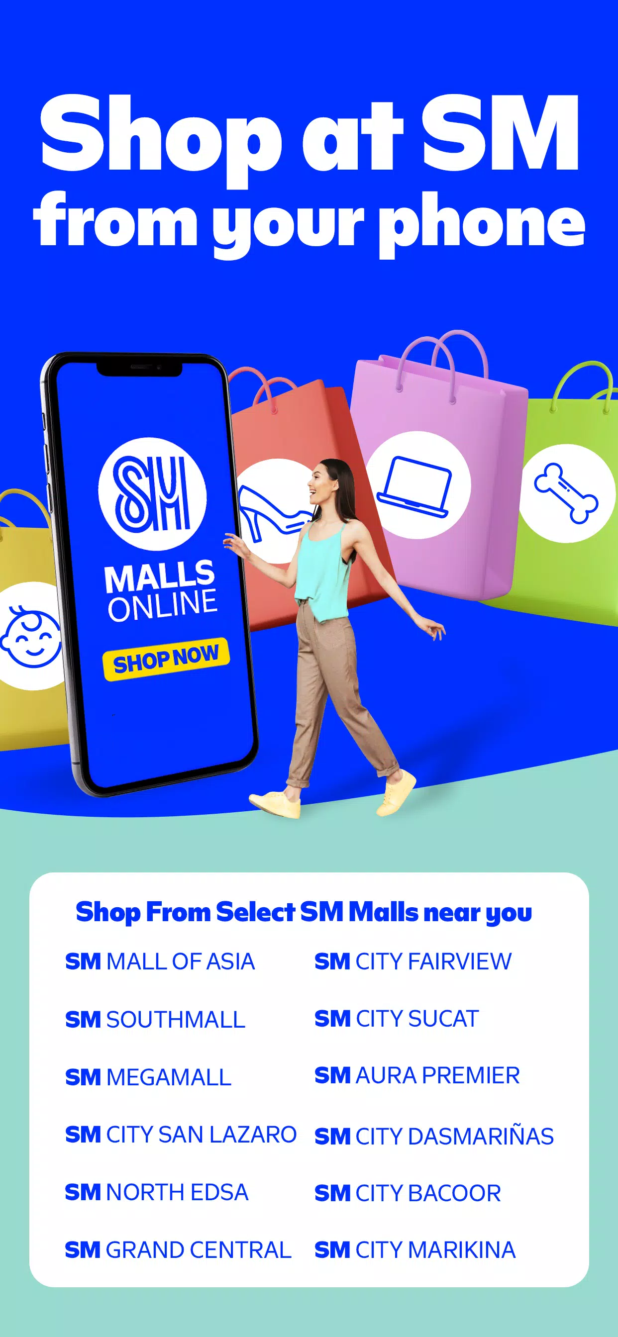 SM Malls Online應用截圖第0張