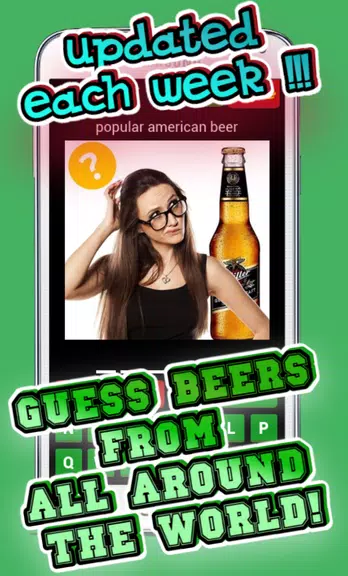 Schermata Beer Game - Beer Trivia 0