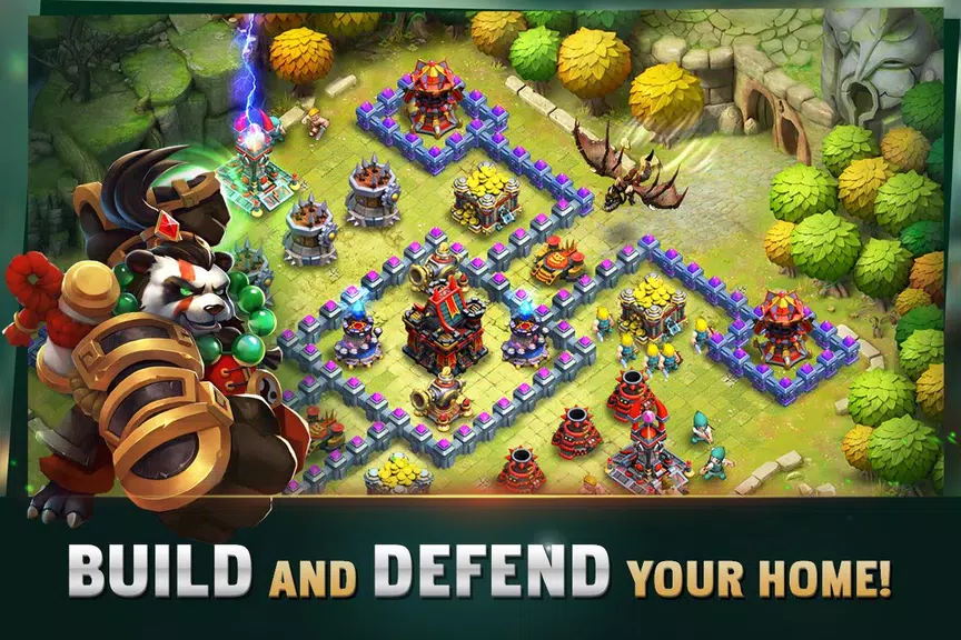 Clash of Lords 2: Guild Castle應用截圖第0張