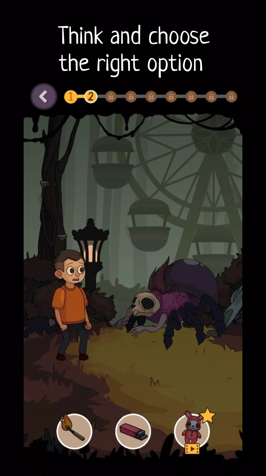 Nightmares of The Chaosville应用截图第0张