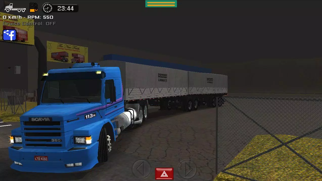 Grand Truck Simulator ဖန်သားပြင်ဓာတ်ပုံ 0