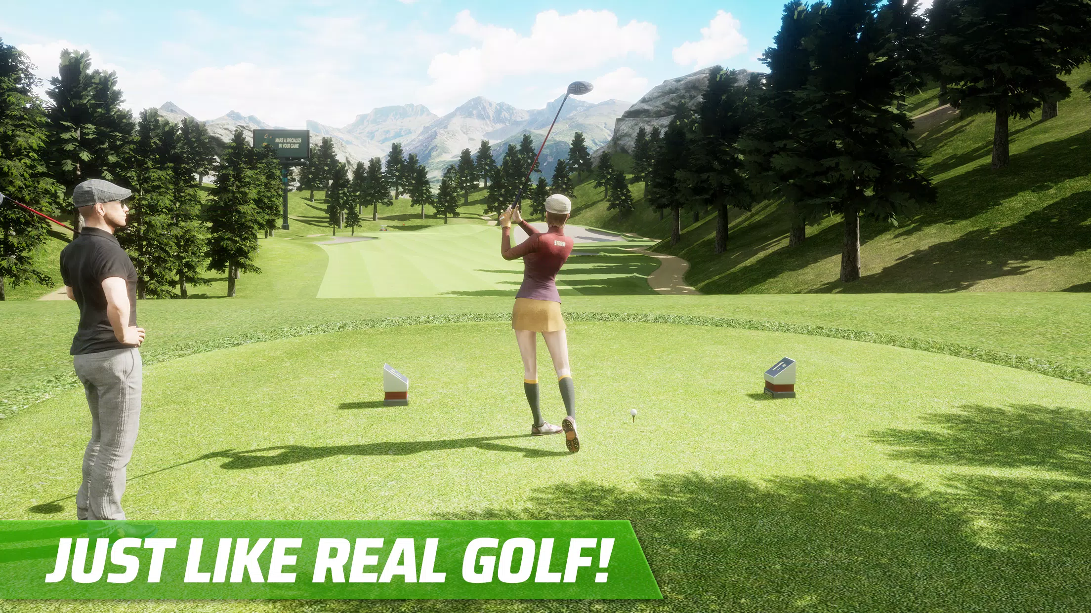 Golf King Ekran Görüntüsü 0