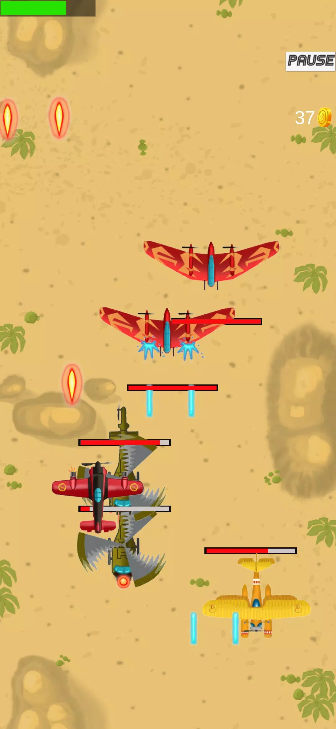 Jet Fighting - Sky Flying Screenshot 3