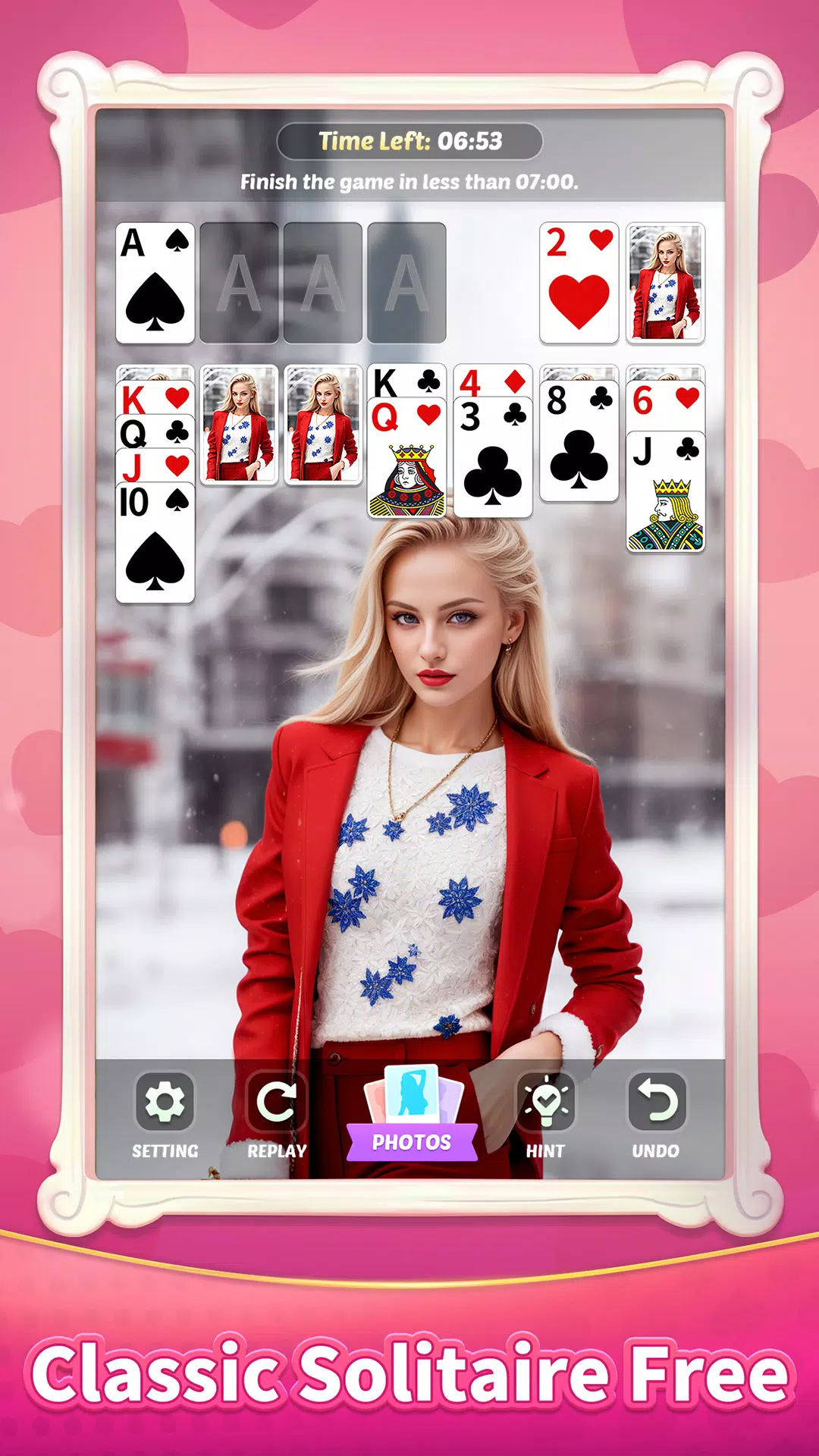 Solitaire Journey Zrzut ekranu 1