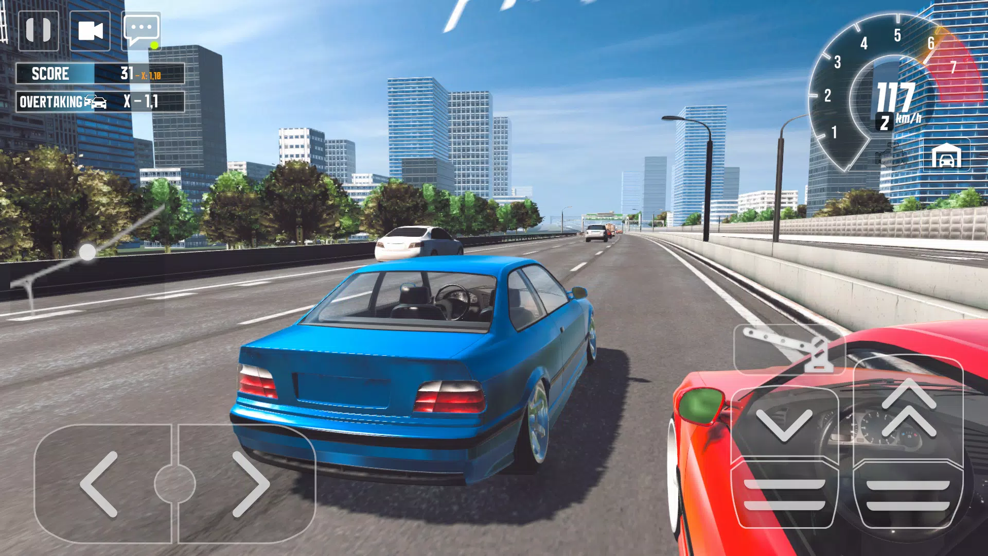 Schermata Japan Highway: Car Racing Game 0