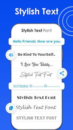 Fonts Keyboard : Stylish Font Скриншот 1