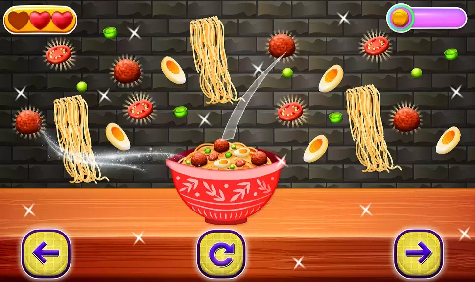 Crispy Noodles Cooking Game應用截圖第3張