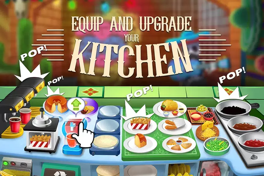 My Taco Shop: Food Game Schermafbeelding 3