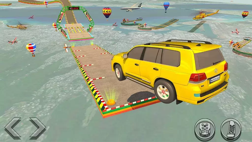 Mega Ramp Car Stunt Racing 3d Screenshot 1