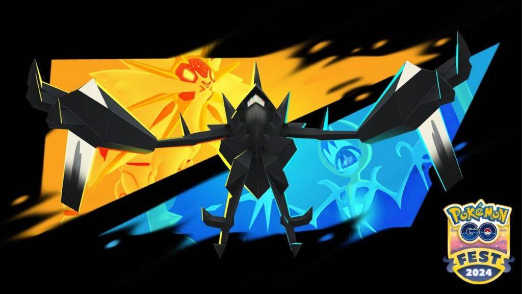 Pokémon GO Necrozma Image