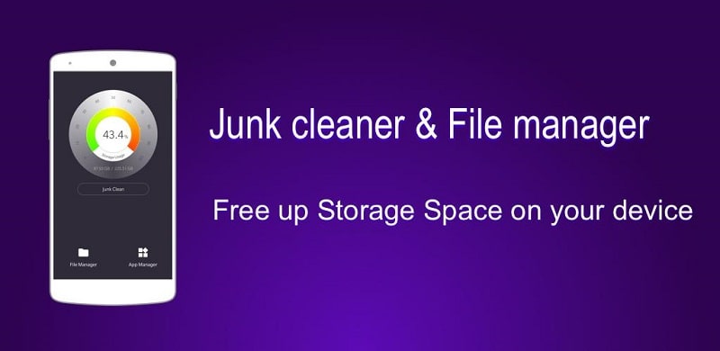 File Manager – Junk Cleaner スクリーンショット 0